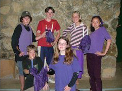 Amanda's team